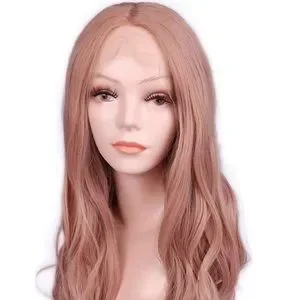 Accessories | Mylinn 28 Peach Pink Wavy Lace Front Wig Nwt  display picture 2